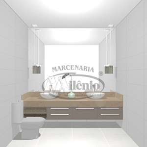 MArcenaria Milenio__gabinete de banheiro_planejado