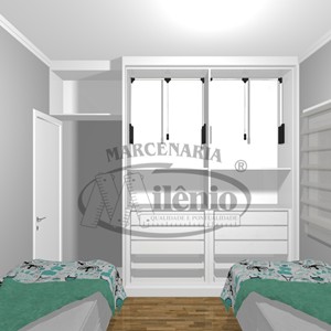 Marcenaria MiLenio móveis para quarto de meninas otimização de espaço_quadro que vira mesa (5)