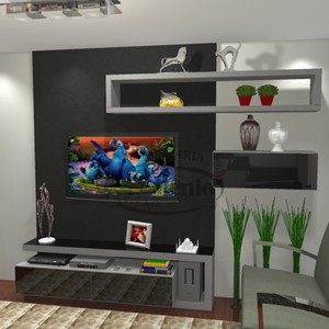 Marcenaria Milenio home theater